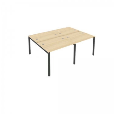 Рабочая станция на 4 раб.места Рива Metal System БП.СМ-4.1 Акация/Антрацит