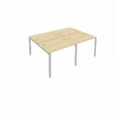 Рабочая станция на 4 раб.места Рива Metal System БП.СМ-4.1 Акация/Серый