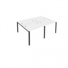 Рабочая станция на 4 раб.места Рива Metal System БП.СМ-4.1 Белый/Антрацит