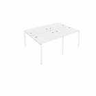 Рабочая станция на 4 раб.места Рива Metal System БП.СМ-4.1 Белый