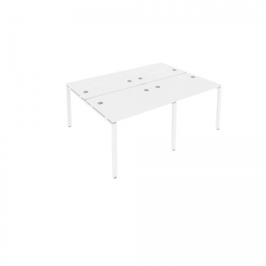 Рабочая станция на 4 раб.места Рива Metal System БП.СМ-4.1 Белый