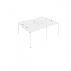 Рабочая станция на 4 раб.места Рива Metal System БП.СМ-4.1 Белый