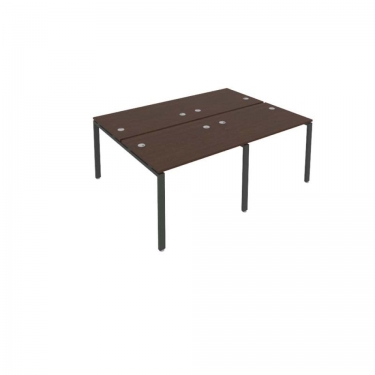 Рабочая станция на 4 раб.места Рива Metal System БП.СМ-4.1 Венге/Антрацит