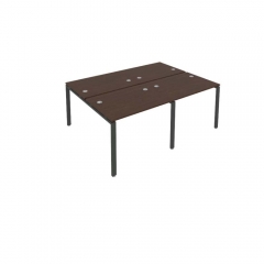 Рабочая станция на 4 раб.места Рива Metal System БП.СМ-4.1 Венге/Антрацит