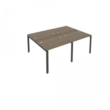 Рабочая станция на 4 раб.места Рива Metal System БП.СМ-4.1 Вяз/Антрацит