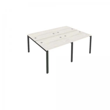 Рабочая станция на 4 раб.места Рива Metal System БП.СМ-4.1 Наварра/Антрацит