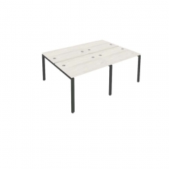 Рабочая станция на 4 раб.места Рива Metal System БП.СМ-4.1 Наварра/Антрацит