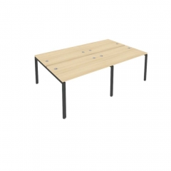 Рабочая станция на 4 раб.места Рива Metal System Б.СМ-4.2 Акация/Антрацит