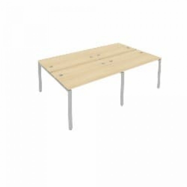 Рабочая станция на 4 раб.места Рива Metal System Б.СМ-4.2 Акация/Серый