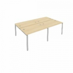 Рабочая станция на 4 раб.места Рива Metal System Б.СМ-4.2 Акация/Серый