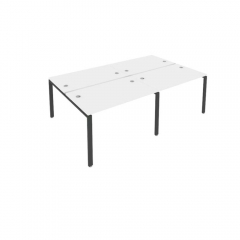 Рабочая станция на 4 раб.места Рива Metal System Б.СМ-4.2 Белый/Антрацит