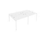 Рабочая станция на 4 раб.места Рива Metal System Б.СМ-4.2 Белый