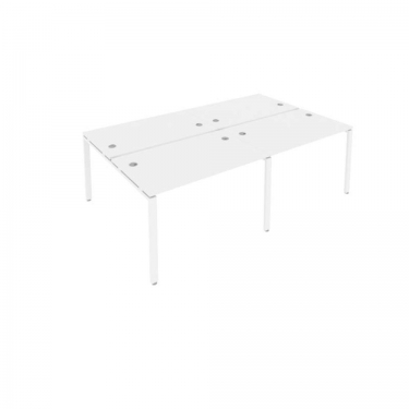 Рабочая станция на 4 раб.места Рива Metal System Б.СМ-4.2 Белый