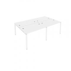 Рабочая станция на 4 раб.места Рива Metal System Б.СМ-4.2 Белый