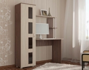 Стол компьютерный Линаура Юниор 1 Ясень шимо