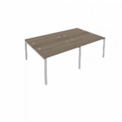 Рабочая станция на 4 раб.места Рива Metal System Б.СМ-4.2 Вяз/Серый