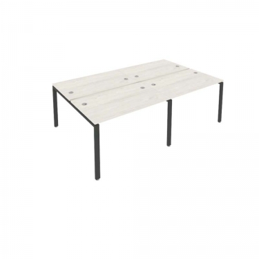 Рабочая станция на 4 раб.места Рива Metal System Б.СМ-4.2 Наварра/Антрацит