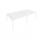Рабочая станция на 4 раб.места Рива Metal System Б.СМ-4.3 Белый