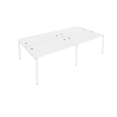 Рабочая станция на 4 раб.места Рива Metal System Б.СМ-4.3 Белый