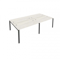 Рабочая станция на 4 раб.места Рива Metal System Б.СМ-4.3 Наварра/Антрацит