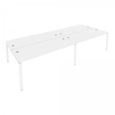 Рабочая станция на 4 раб.места Рива Metal System Б.СМ-4.5 Белый