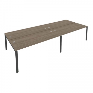 Рабочая станция на 4 раб.места Рива Metal System Б.СМ-4.5 Вяз/Антрацит