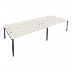 Рабочая станция на 4 раб.места Рива Metal System Б.СМ-4.5 Наварра/Антрацит