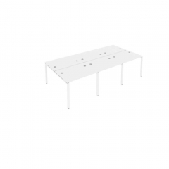 Рабочая станция на 6 раб.места Рива Metal System Б.СМ-6.1 Белый