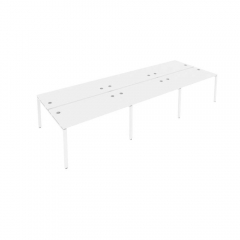 Рабочая станция на 6 раб.места Рива Metal System Б.СМ-6.3 Белый