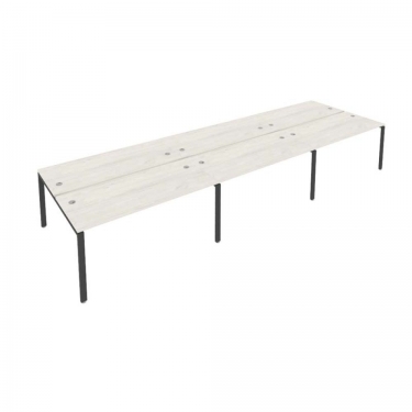 Рабочая станция на 6 раб.места Рива Metal System Б.СМ-6.4 Наварра/Антрацит