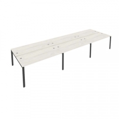 Рабочая станция на 6 раб.места Рива Metal System Б.СМ-6.4 Наварра/Антрацит