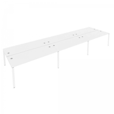 Рабочая станция на 6 раб.места Рива Metal System Б.СМ-6.5 Белый