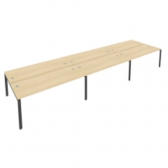 Рабочая станция на 6 раб.места Рива Metal System Б.СМ-6.5 Наварра/Антрацит