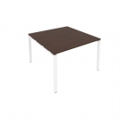 Переговорный стол 1 столешница Рива Metal System Б.ПРГ-1.2 Венге/Белый