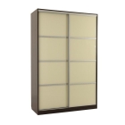 Шкаф-купе Мебельсон Гранд 2-600 Венге / Крем