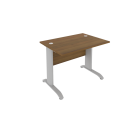 Стол письменный Рива Riva ПЛ.СП-1 Венге/Металлик