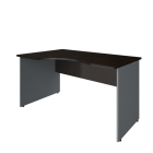 Стол криволинейный левый Рива Riva А.СА-2 Л Венге/Металлик