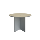 Стол переговорный Рива Riva А.ПРГ-1 Клен/Металлик