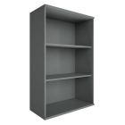 Стеллаж средний широкий Рива Riva А.СТ-2 Венге/Металлик