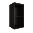 Стеллаж низкий узкий Рива Riva А.СУ-3 Венге Цаво