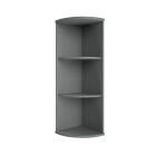 Стеллаж средний угловой Рива Riva А.УС-2 Клен