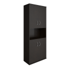 Шкаф высокий широкий Рива Riva А.СТ-1.5 Венге Цаво