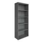 Шкаф высокий широкий Рива Riva А.СТ-1.7 Венге/Металлик