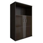 Шкаф средний широкий Рива Riva А.СТ-2.2 Венге Цаво