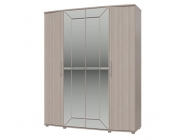 Шкаф 4-х дверный Гранд Кволити Амели 4-5200 Ясень шимо светлый