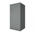 Шкаф низкий узкий правый Рива Riva А.СУ-3.1 Пр Серый