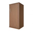 Шкаф низкий узкий правый Рива Riva А.СУ-3.1 Пр Орех Гварнери