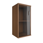 Шкаф низкий узкий левый Рива Riva А.СУ-3.2 Л Орех Гварнери