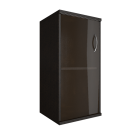 Шкаф низкий узкий левый Рива Riva А.СУ-3.2 Л Венге Цаво