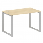 Стол письменный на О-образном м/к Рива METAL SYSTEM БО.СП-2 Акация/Серый